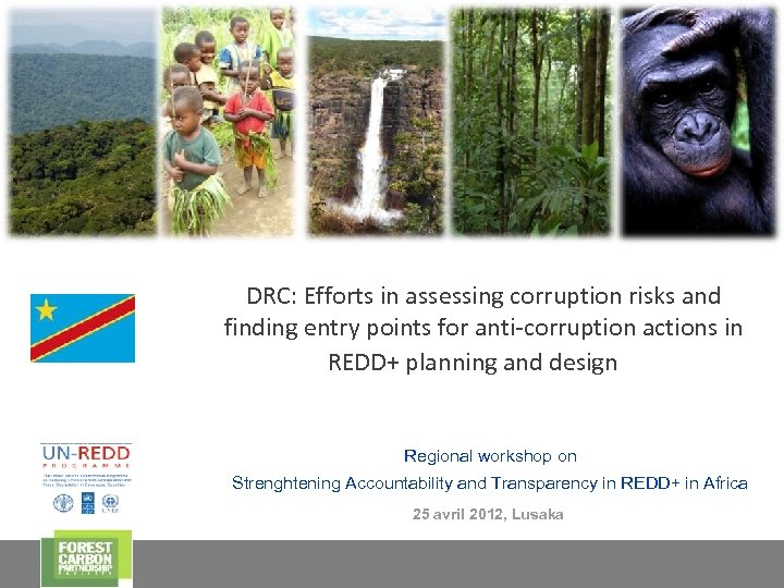 1 DRC: Efforts in assessing corruption risks and finding entry points for anti-corruption actions