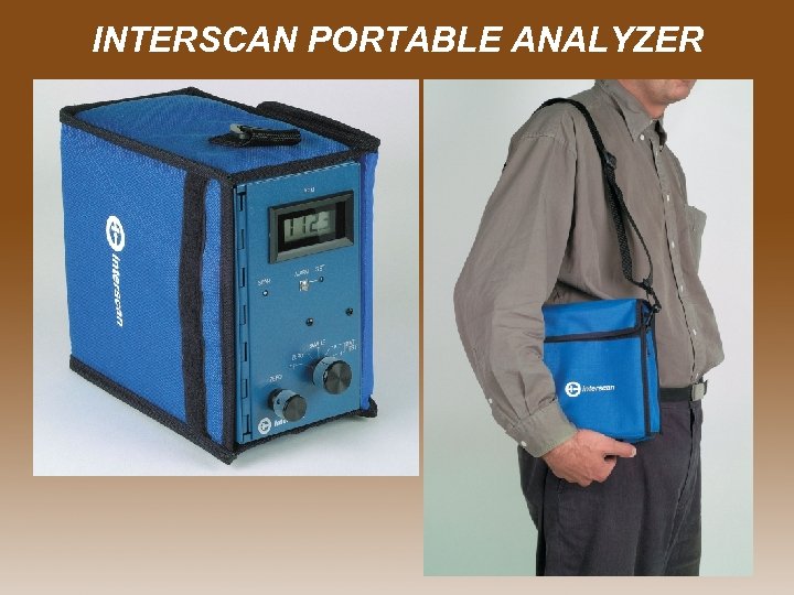 INTERSCAN PORTABLE ANALYZER 