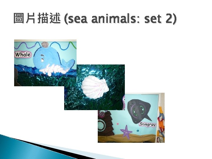圖片描述 (sea animals: set 2) 