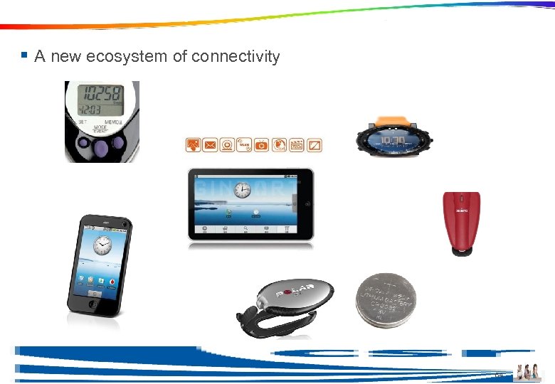 Ble in Watches and Displays § A new ecosystem of connectivity 64 