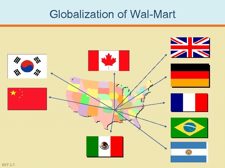 Globalization of Wal-Mart PPT 2 -7 