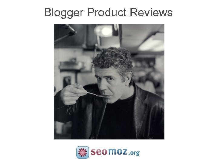 Blogger Product Reviews 