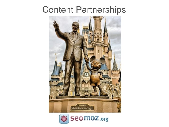 Content Partnerships 