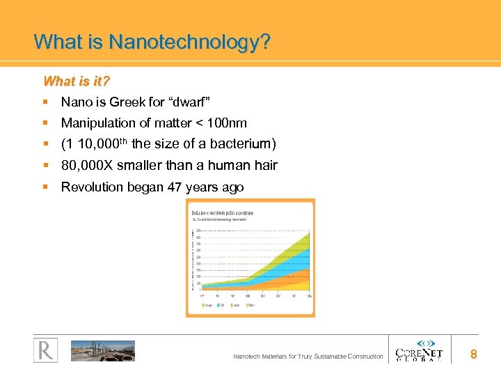 What is Nanotechnology? What is it? § Nano is Greek for “dwarf” § Manipulation