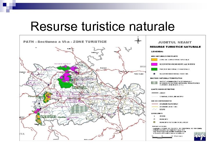 Resurse turistice naturale 