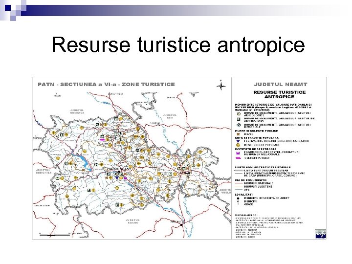 Resurse turistice antropice 