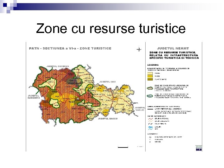 Zone cu resurse turistice 