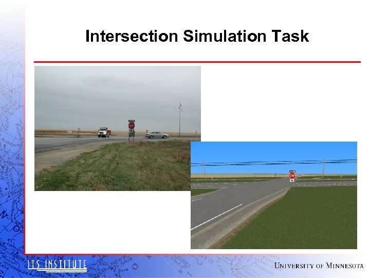 Intersection Simulation Task 