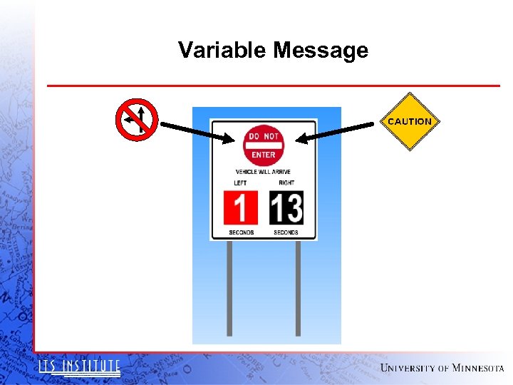 Variable Message 