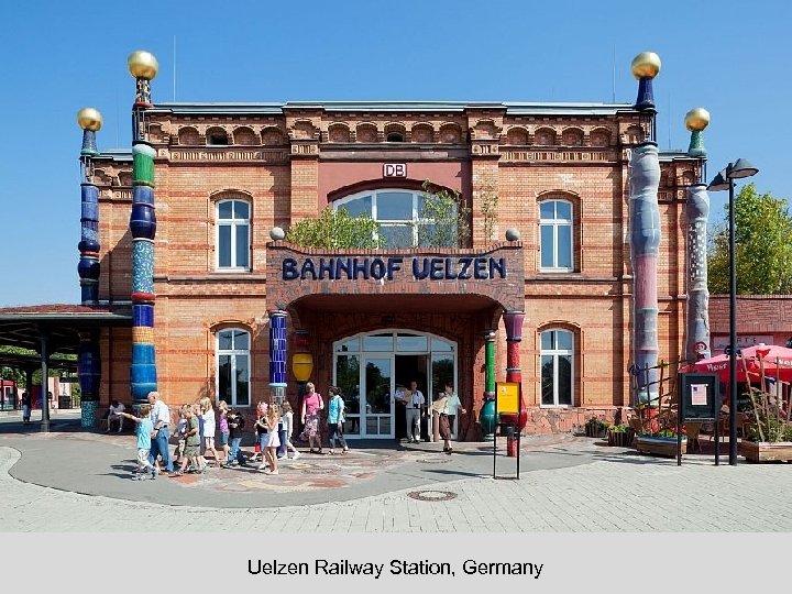 Uelzen Railway Station, Germany 