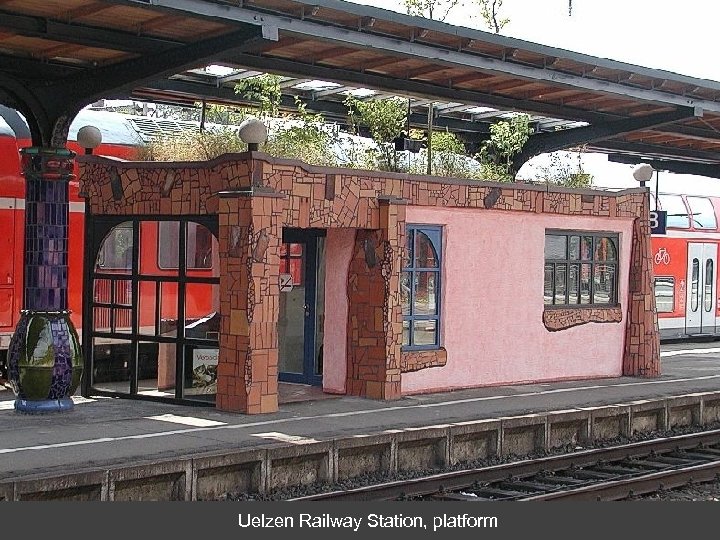 Uelzen Railway Station, platform 