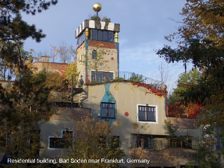 Residential building, Bad Soden near Frankfurt, Germany 