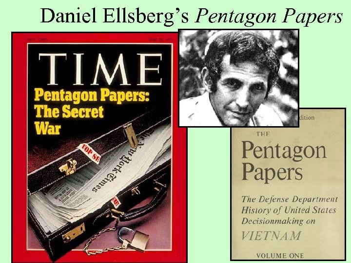 Daniel Ellsberg’s Pentagon Papers 