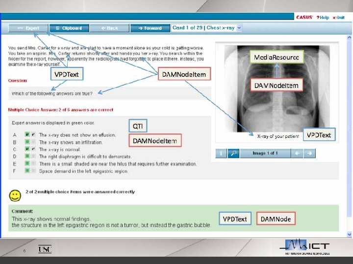 INTERACTIVE PATIENT SCENARIO 6 