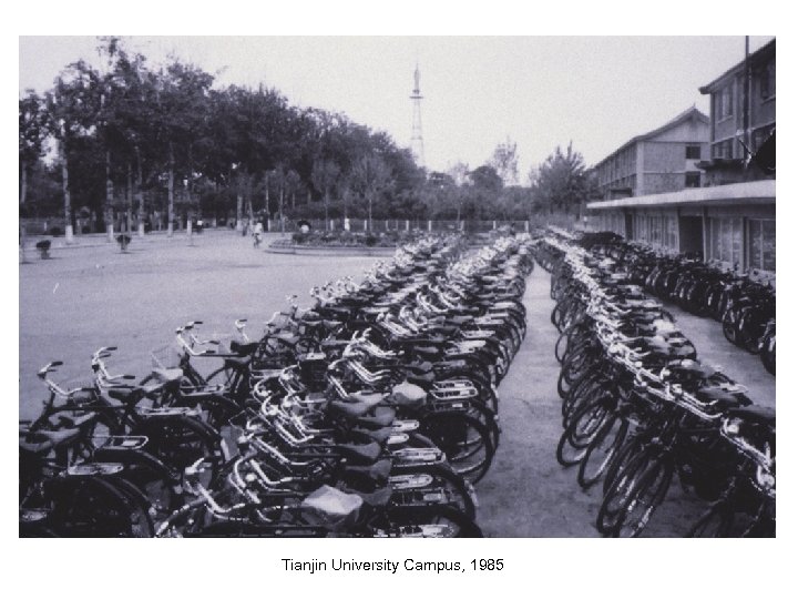 Tianjin University Campus, 1985 