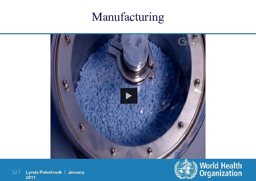 Manufacturing 32 | Lynda Paleshnuik | January 2011 