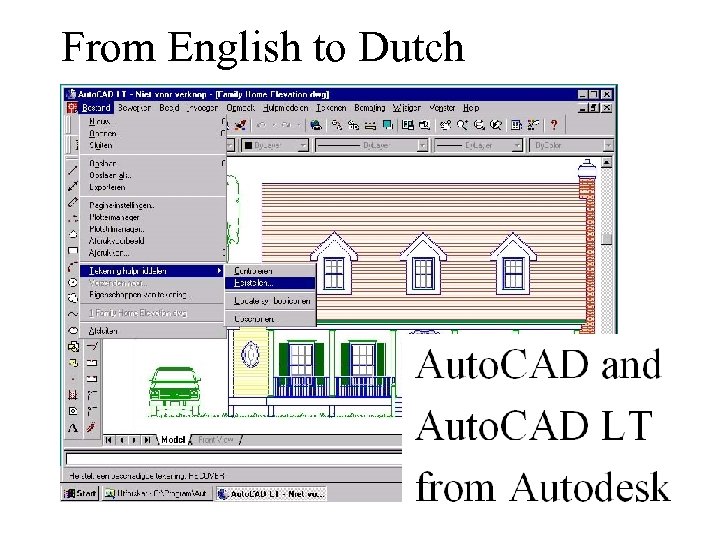 From English to Dutch 