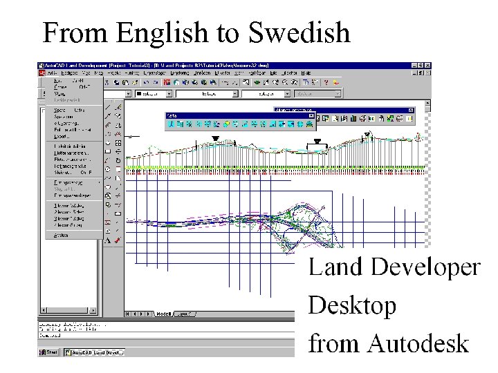 From English to Swedish 