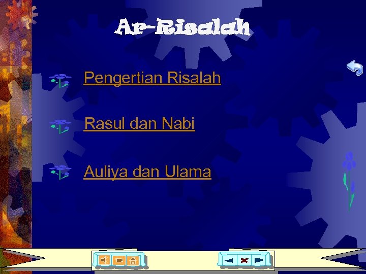 Ar-Risalah Pengertian Risalah Rasul dan Nabi Auliya dan Ulama 