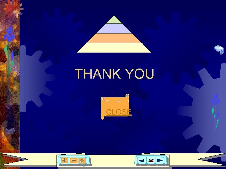 THANK YOU * * * CLOSE 