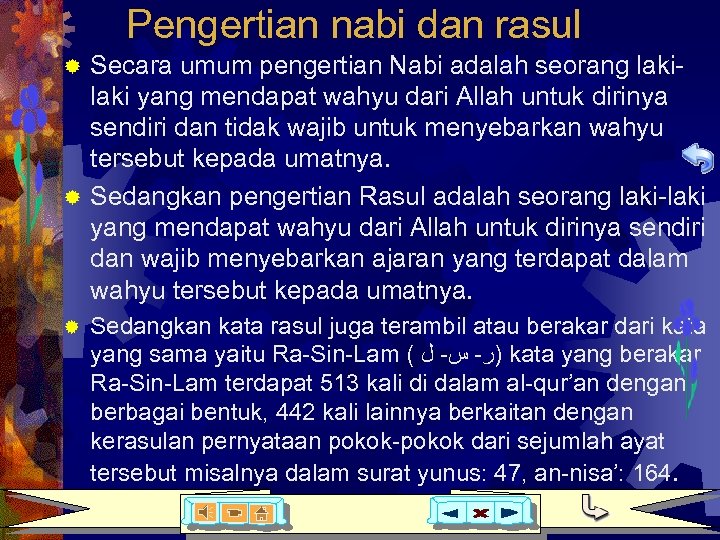 Ar Risalah Pengertian Risalah Rasul Dan Nabi Auliya Dan