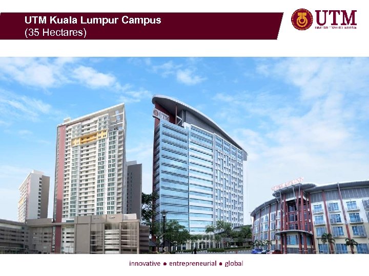 Utm Johor Bahru Campus 1 147 Hectares