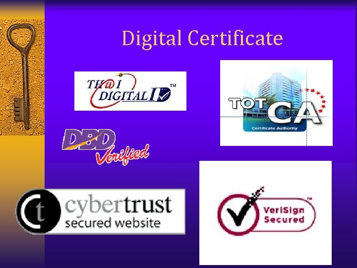 Digital Certificate 