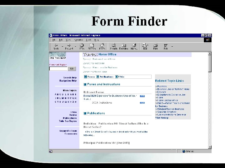 Form Finder 