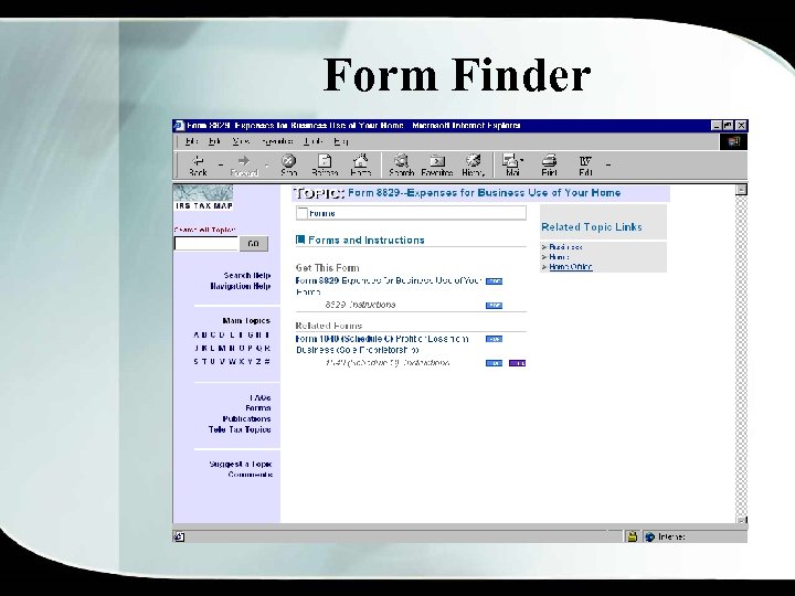 Form Finder 