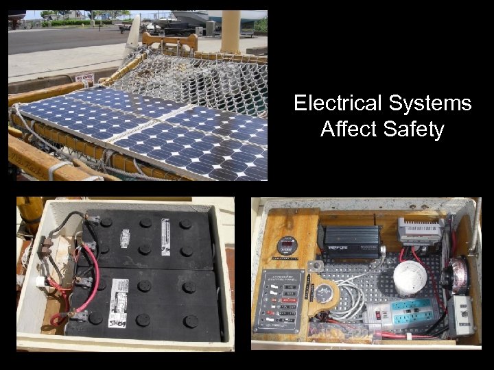 Electrical Systems Affect Safety 