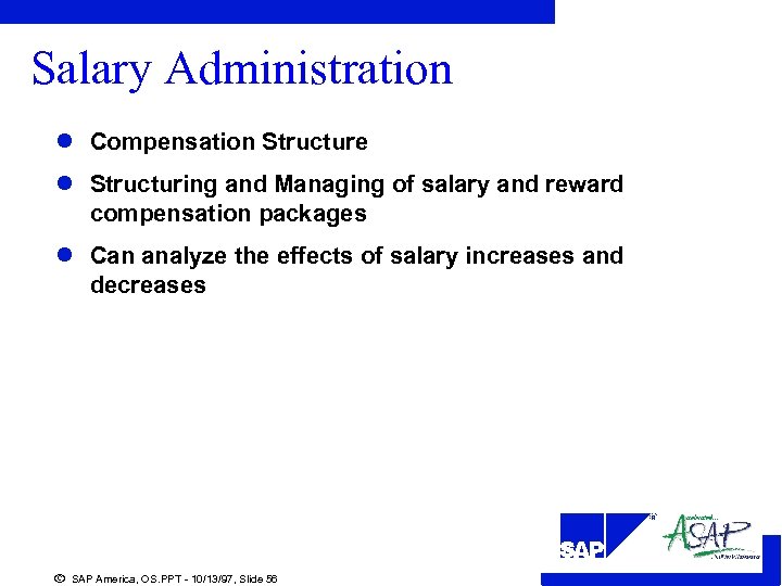 Salary Administration l Compensation Structure l Structuring and Managing of salary and reward compensation