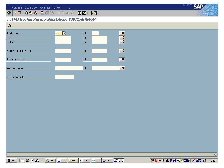 jweb. Patientenabgabe 