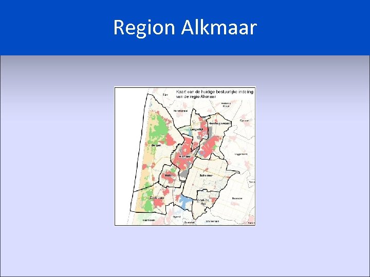 Region Alkmaar 