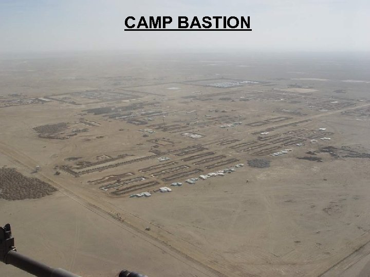 Non Sensitive Information Releasable to the Public CAMP BASTION Non Sensitive Information Releasable to