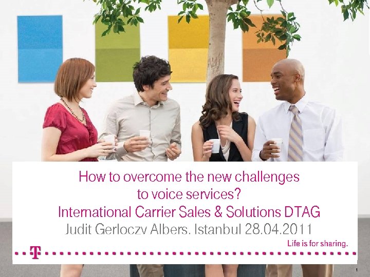 How to overcome the new challenges to voice services? International Carrier Sales & Solutions