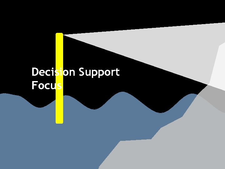 Decision Support Focus 