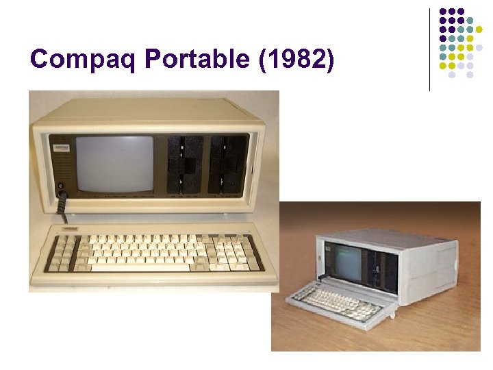 Compaq Portable (1982) 