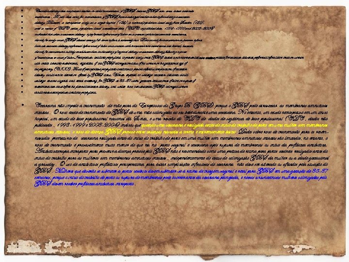  • • • • Cesarean delivery does not prevent mother-to-child transmission of GBS