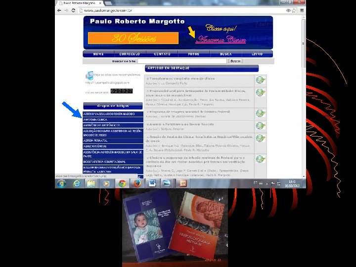 30 Sessões Clicar aqui! Anatomia Clinica 