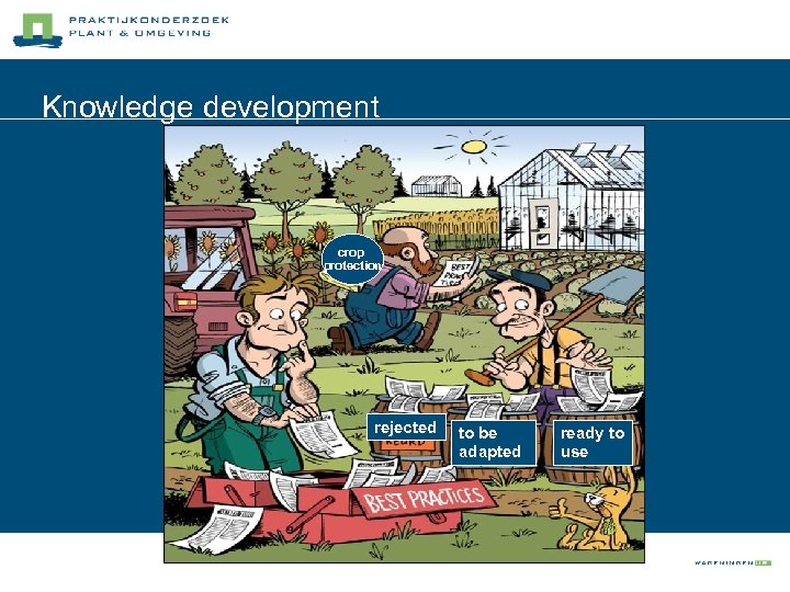 Knowledge development crop protection rejected to be adapted ready to use 