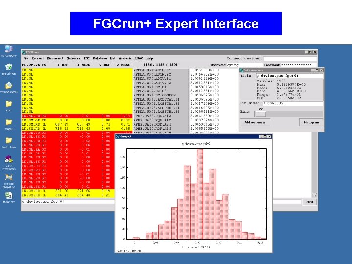 FGCrun+ Expert Interface 