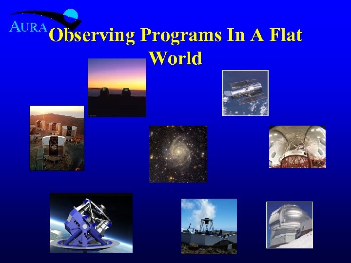 Observing Programs In A Flat World 