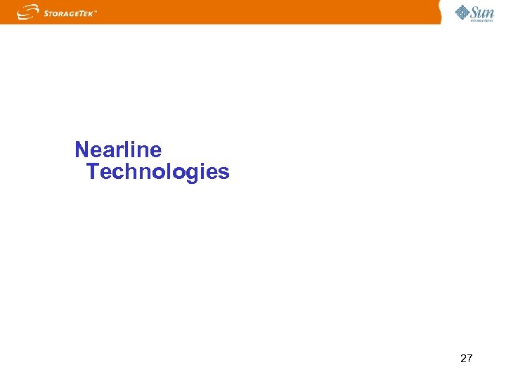Nearline Technologies 27 
