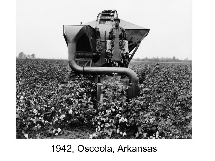 1942, Osceola, Arkansas 