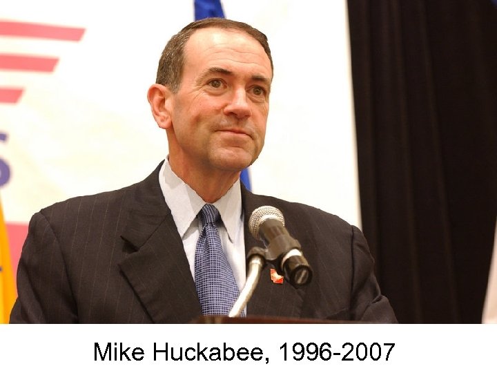 Mike Huckabee, 1996 -2007 