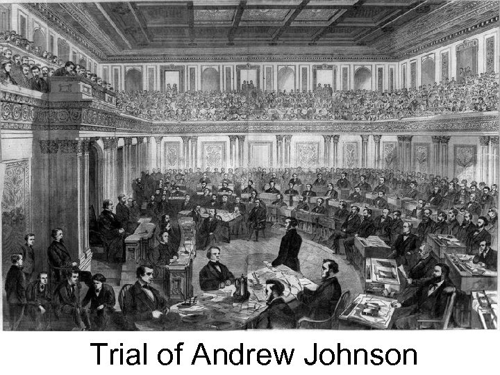 Trial of Andrew Johnson 