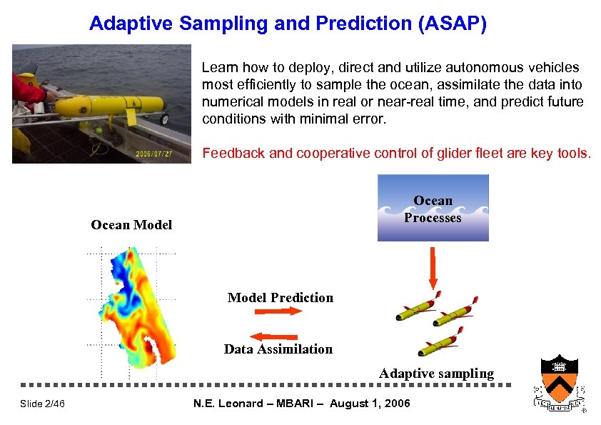 Adaptive Sampling and Prediction (ASAP) Learn how to deploy, direct and utilize autonomous vehicles