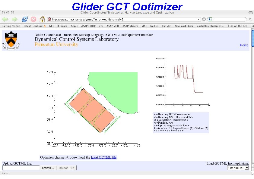 Glider GCT Optimizer Slide 40/46 N. E. Leonard – MBARI – August 1, 2006