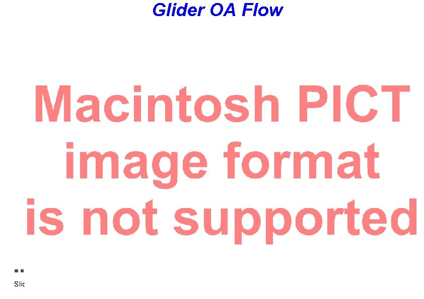 Glider OA Flow Slide 45/46 N. E. Leonard – MBARI – August 1, 2006