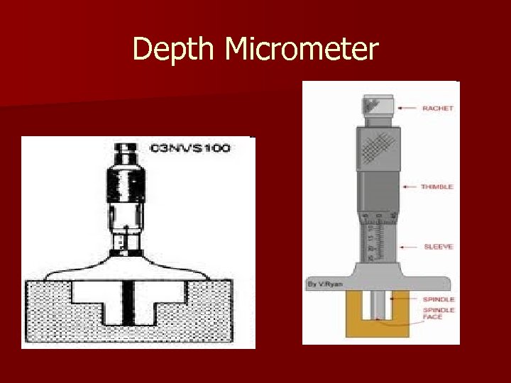 Depth Micrometer 